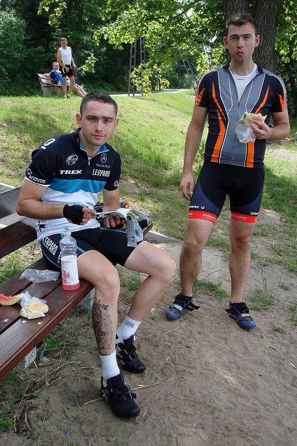Kruklanki - drugi PK (157 km)