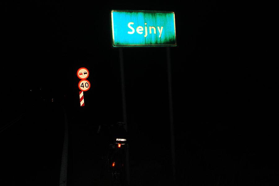 Sejny - półmetek
