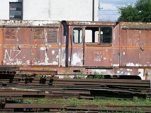 Lxd2 - 486 to też już tylko złom i magazyn części na podmianę