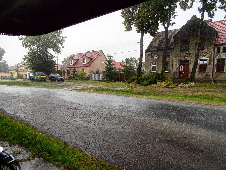 Ulewa w Krępcewie