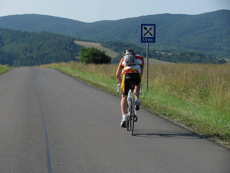 Bufet dopiero za 7km