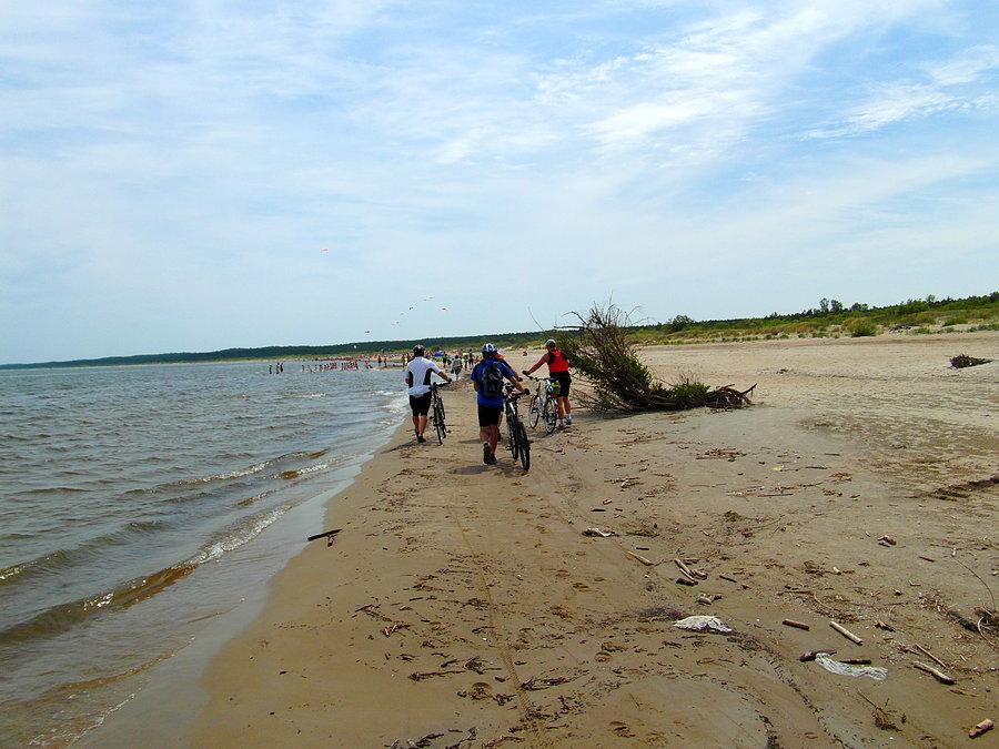 Plaża w Mikoszewie