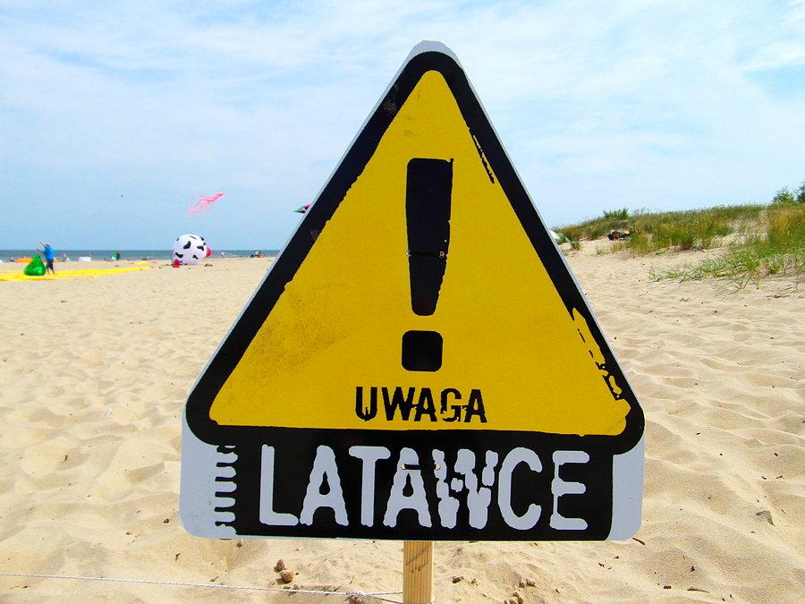 Festiwal latawców w Mikoszewie