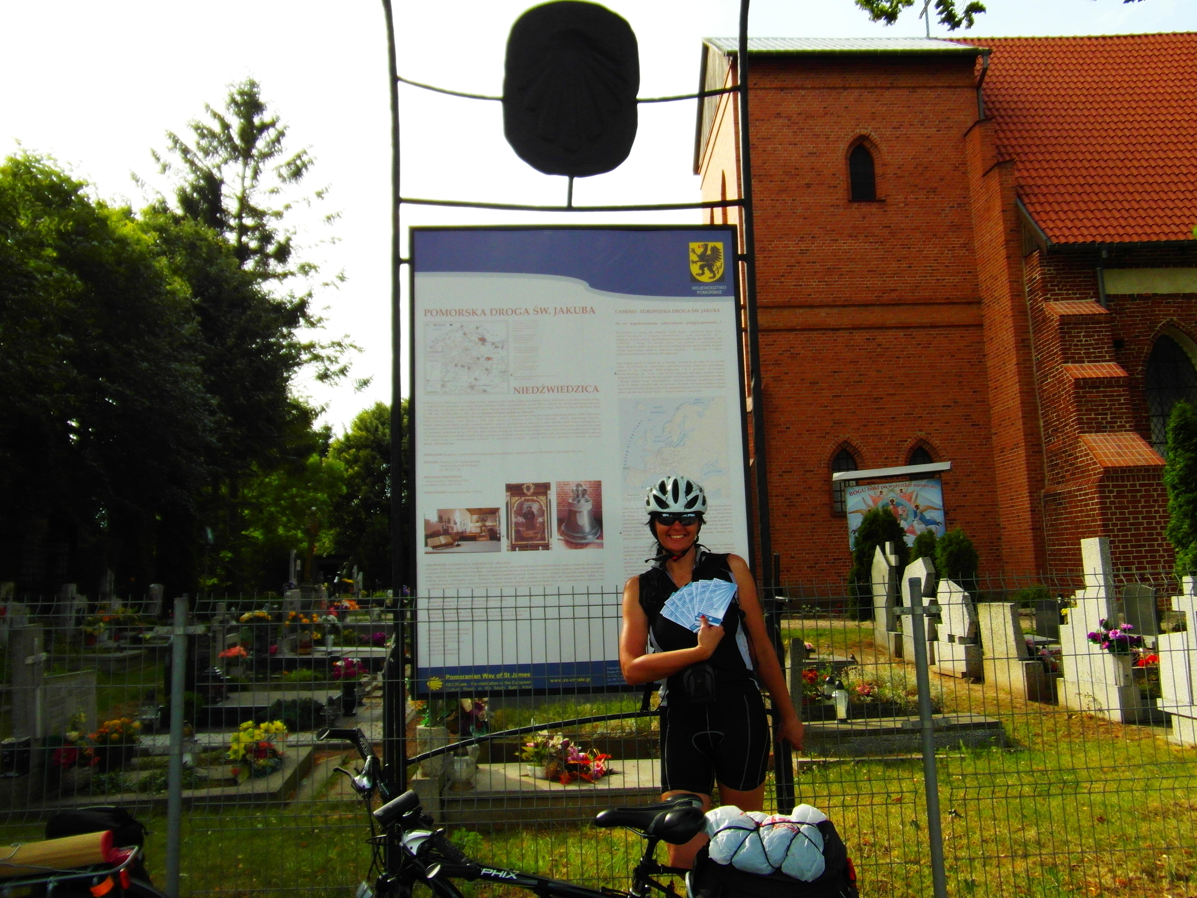 Paszporty camino zdobyte