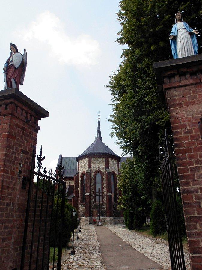 Kościół w Reptach