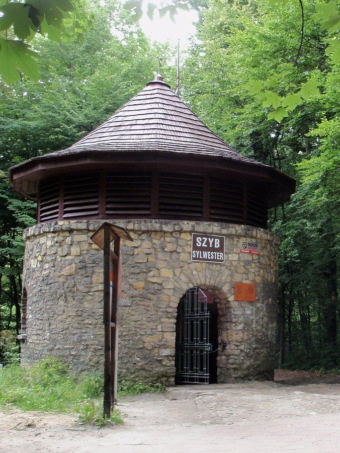 Szyb Sylwester w Reptach