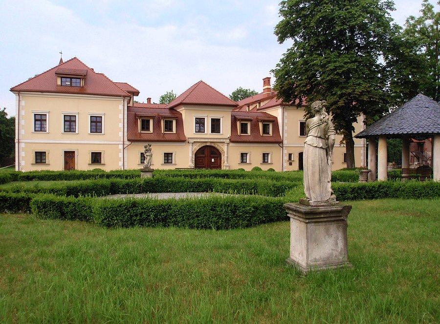 Tarnowice Stare, zamek