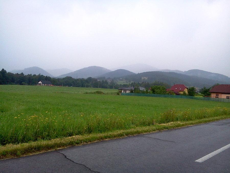 Widok na Ostry z Karpentnej