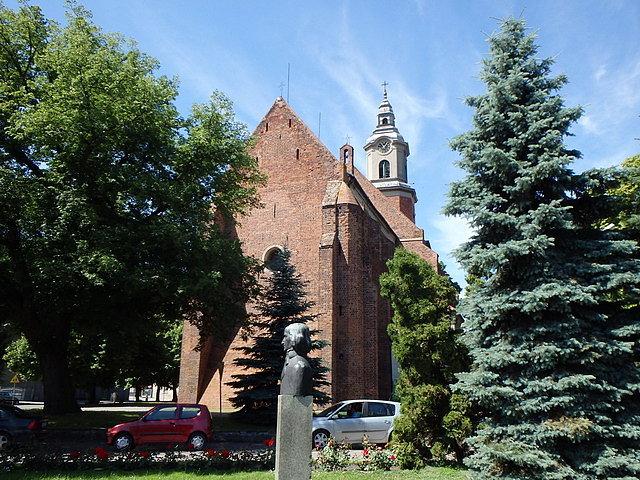 Kościół pw. św. Floriana w Żninie
