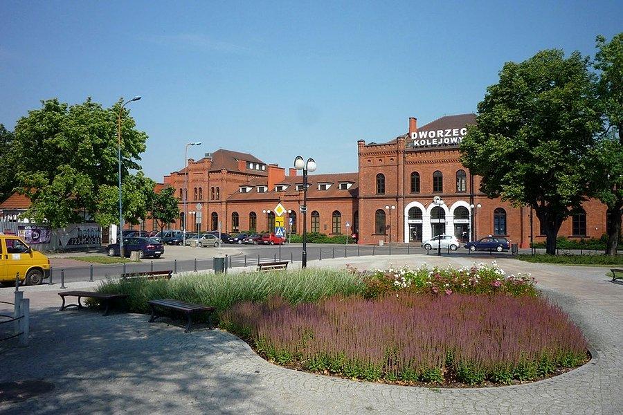 Skierniewice dworzec kolejowy