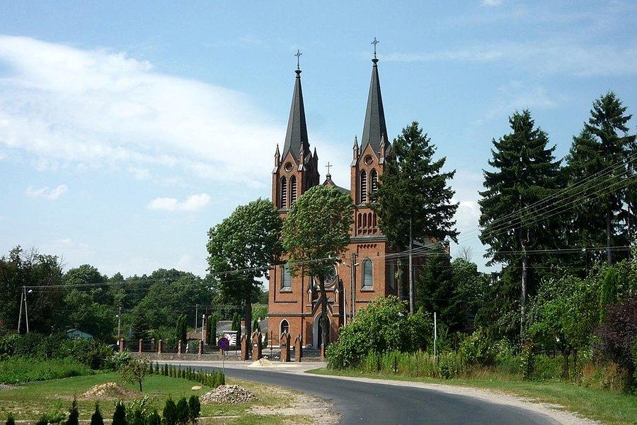 Godzianów-kościół