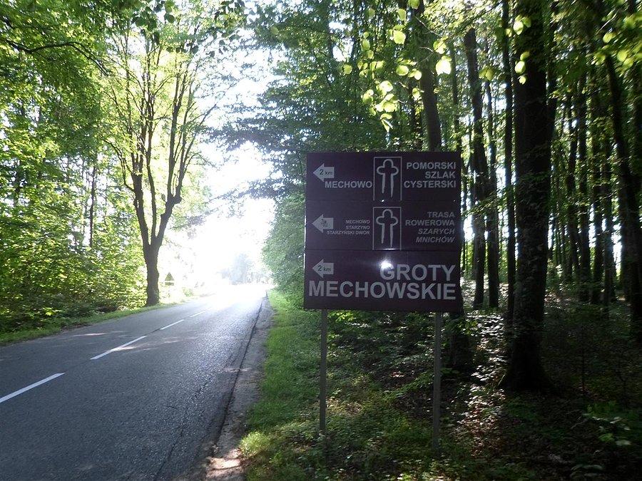 Trasa rowerowa Szarych Mnichów do Jastrzębiej Góry