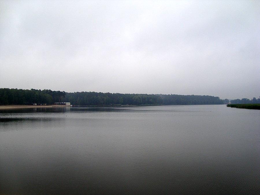 Jezioro w Gołuchowie