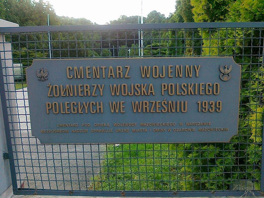 Cmentarz Wojenny w Ołtarzewie