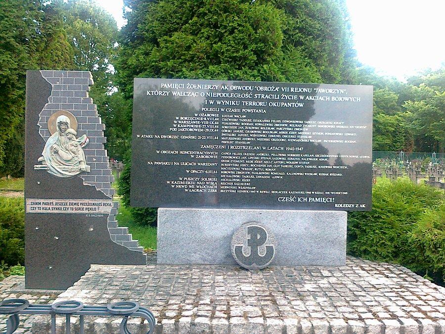 Cmentarz Wojenny w Ołtarzewie