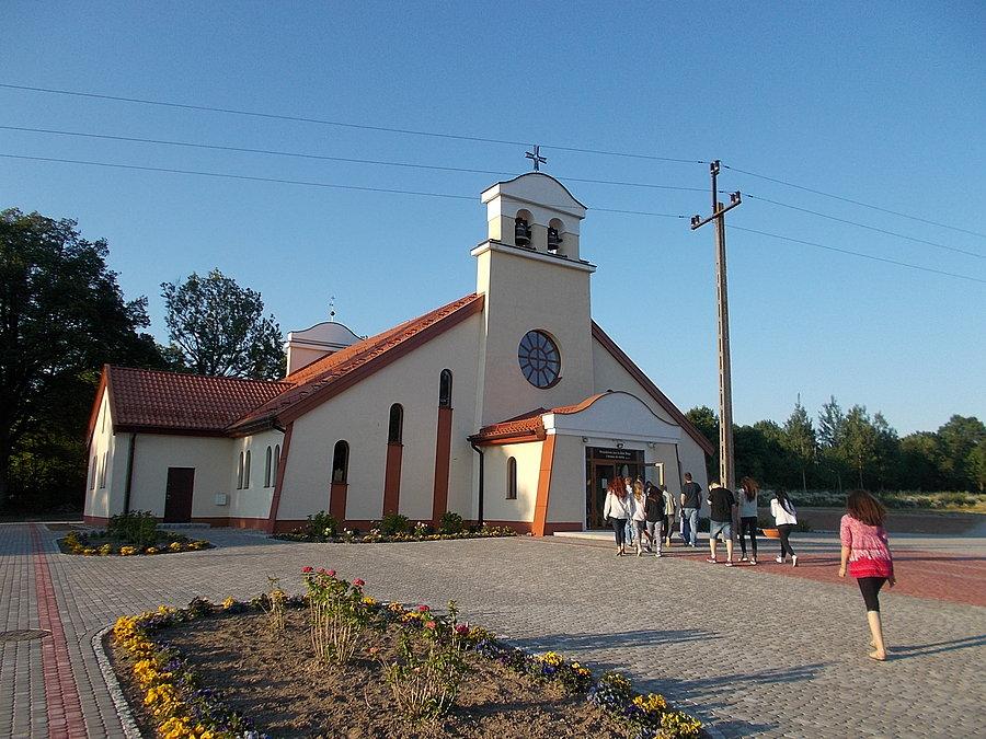 Elbląg-Stagniewo. Betania - Saktuarium MB Fatimskiej i św. Jana Pawła II