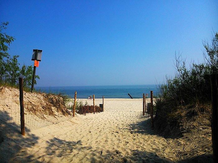 Plaża w Chałupach