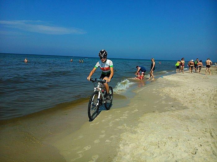 Każdy plażuje tak jak lubi :)