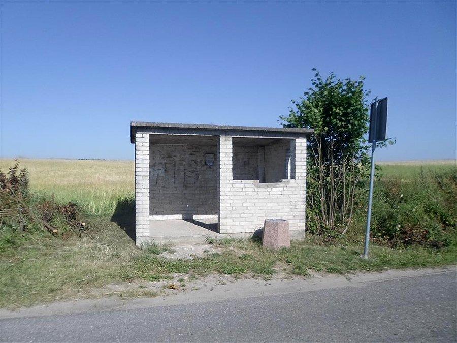 Przystanek MPK - minimalizm ostateczny