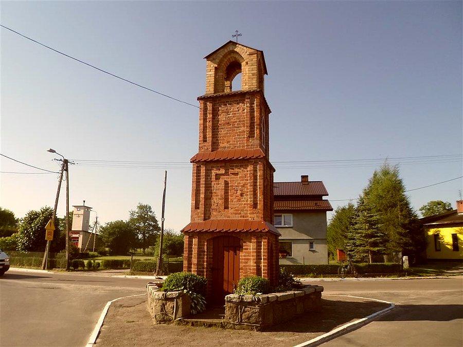Kapliczka w Sławoszynie