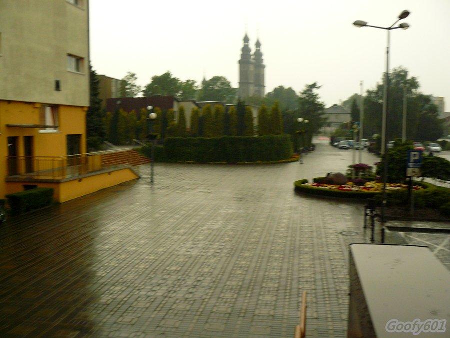 Lekki deszczyk ;)