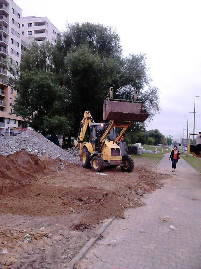 Tym razem zjechała mi z drogi bez dzwonienia