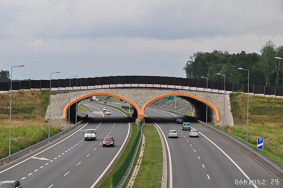 Brzesko - Autostrada A4 kierunek Tarnów