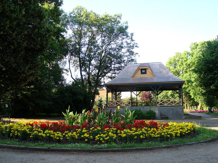 Park w Koźminie