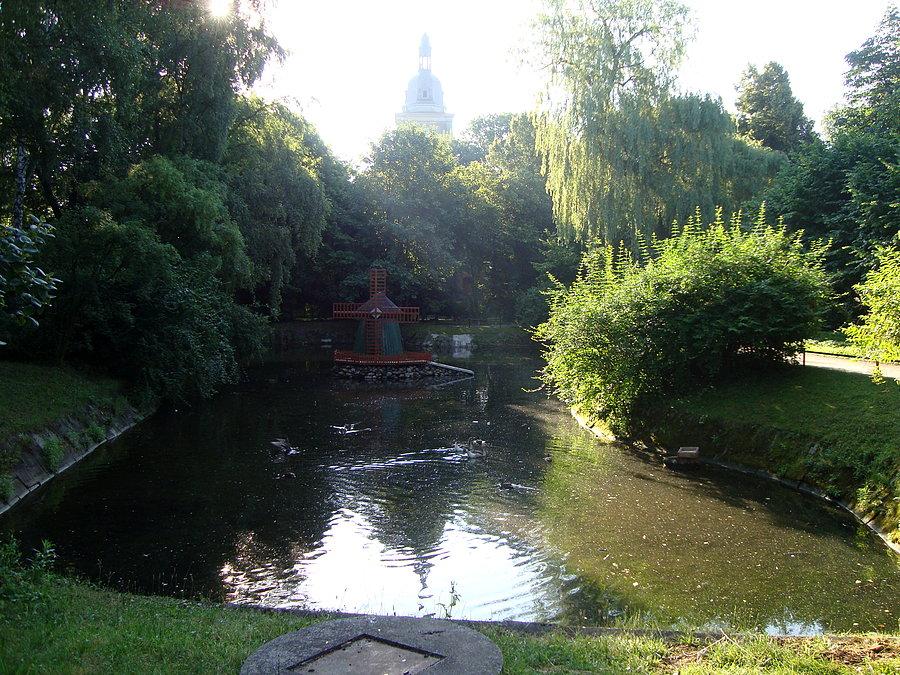 Park w Koźminie