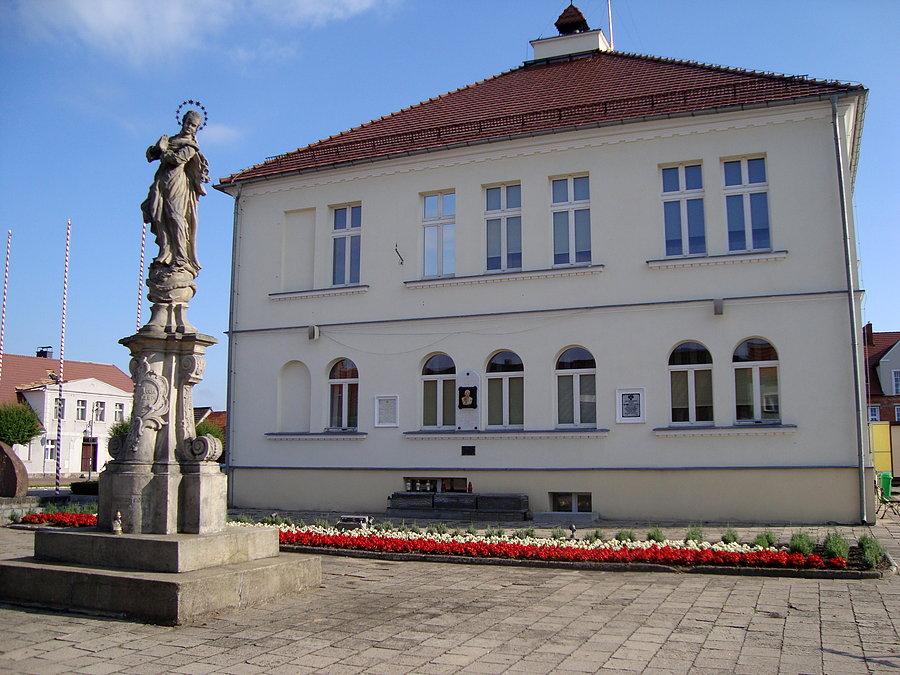 Rynek w Borku
