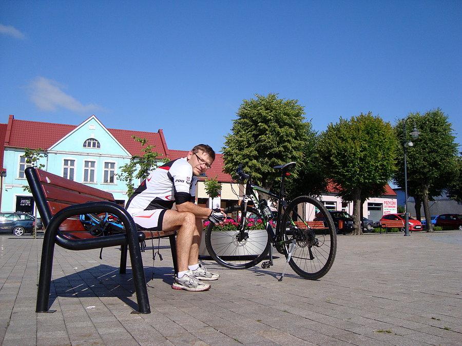 Na rynku w Książu