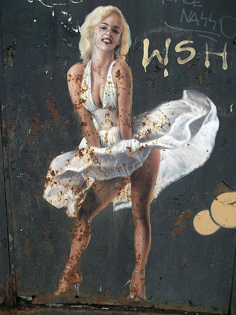 Ładne graffiti