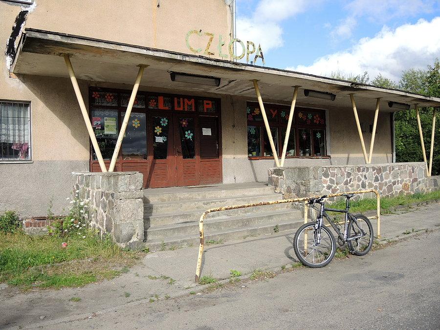 Człopa - relikty PRL
