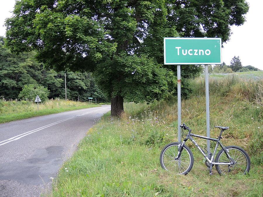 Tuczno - zbliżam się do celu