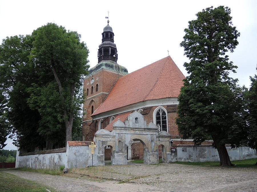 Tuczno - Kościół Wniebowzięcia Najświętszej Maryi Panny z 1522 roku