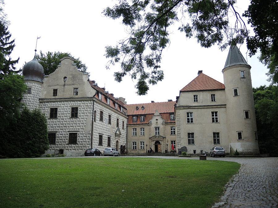 Zamek w Tucznie