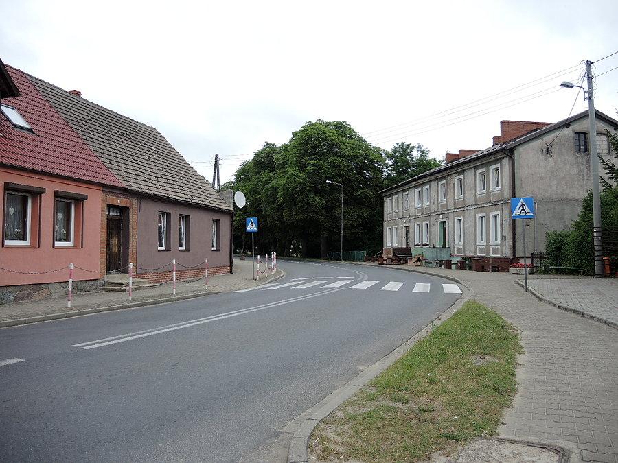 Tuczno - w kierunku na Strzaliny