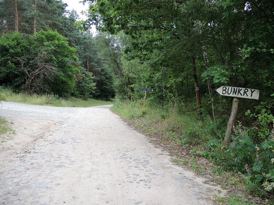 W kierunku umocnień Grupy Warownej Galgenberg