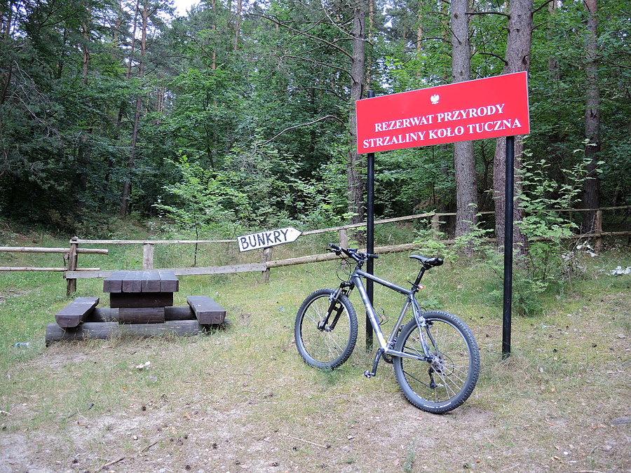 Rezerwat Przyrody - Strzaliny koło Tuczna