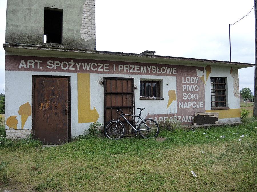 Miłogoszcz / postój - w kierunku na Wołowe Lasy