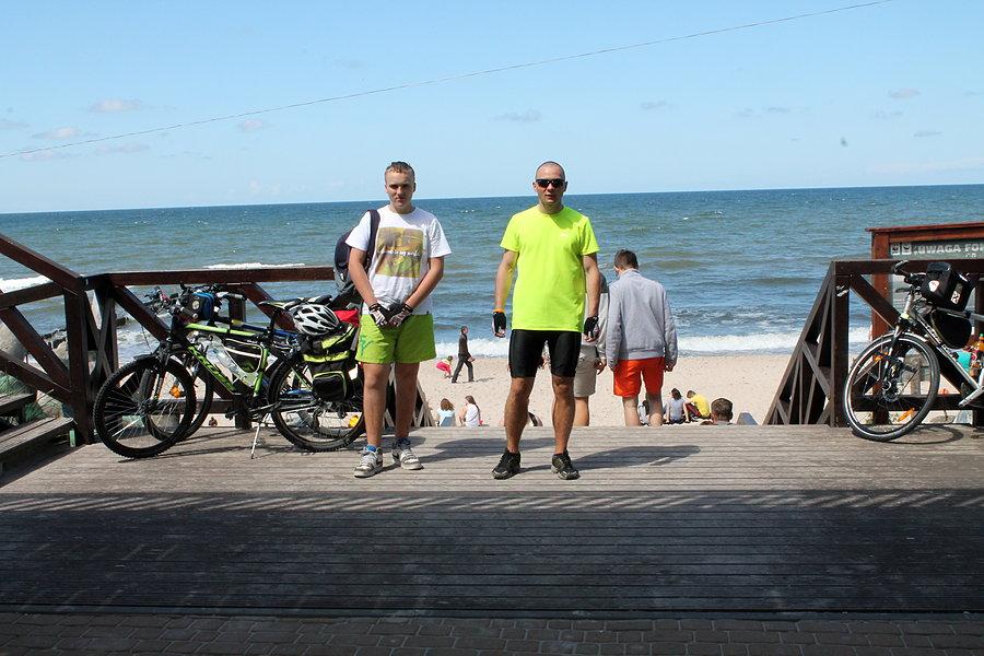 Dotarliśmy nad morza brzeg Mielno