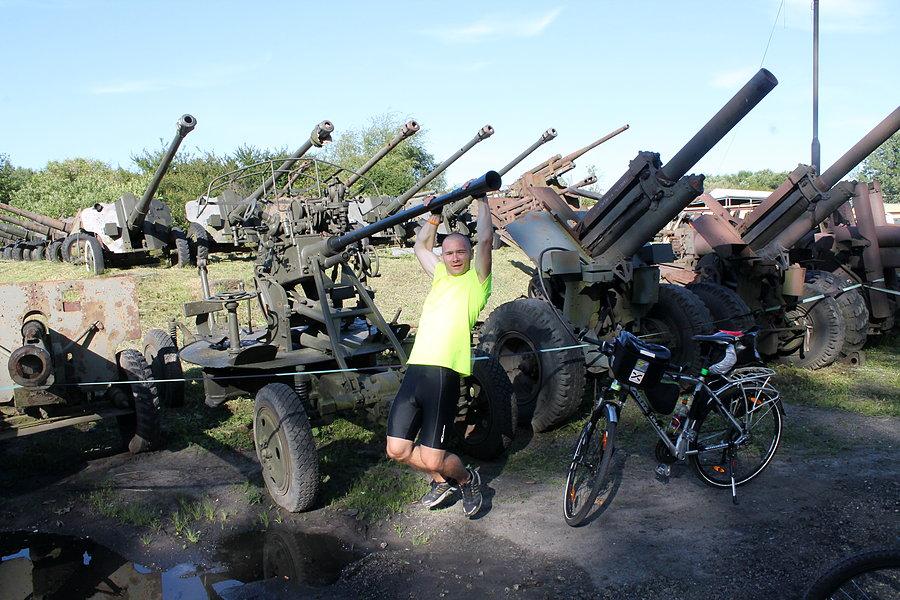Sklep z militariami w Kołobrzegu