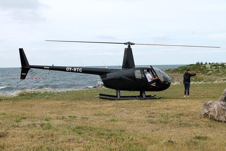 Helikopterem turystycznie nie problem
