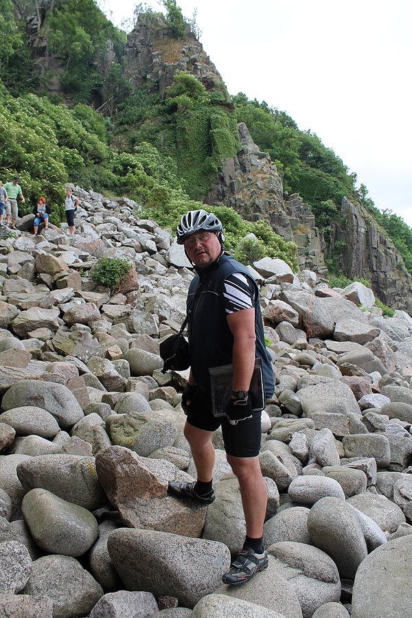 Buty rowerowe i skały to spory konflikt