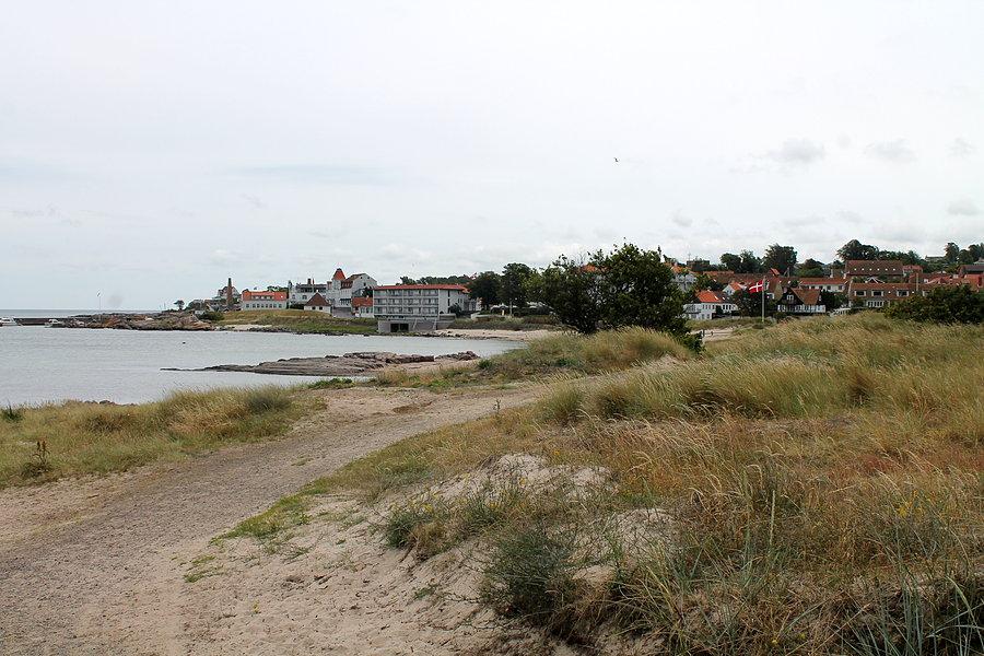 Alngen północ Bornholmu
