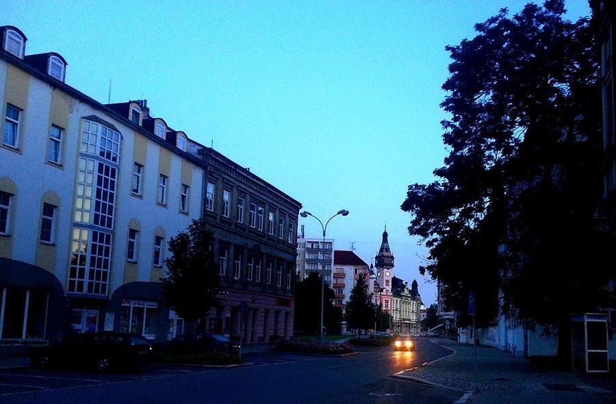 Krnov, zaczyna świtać