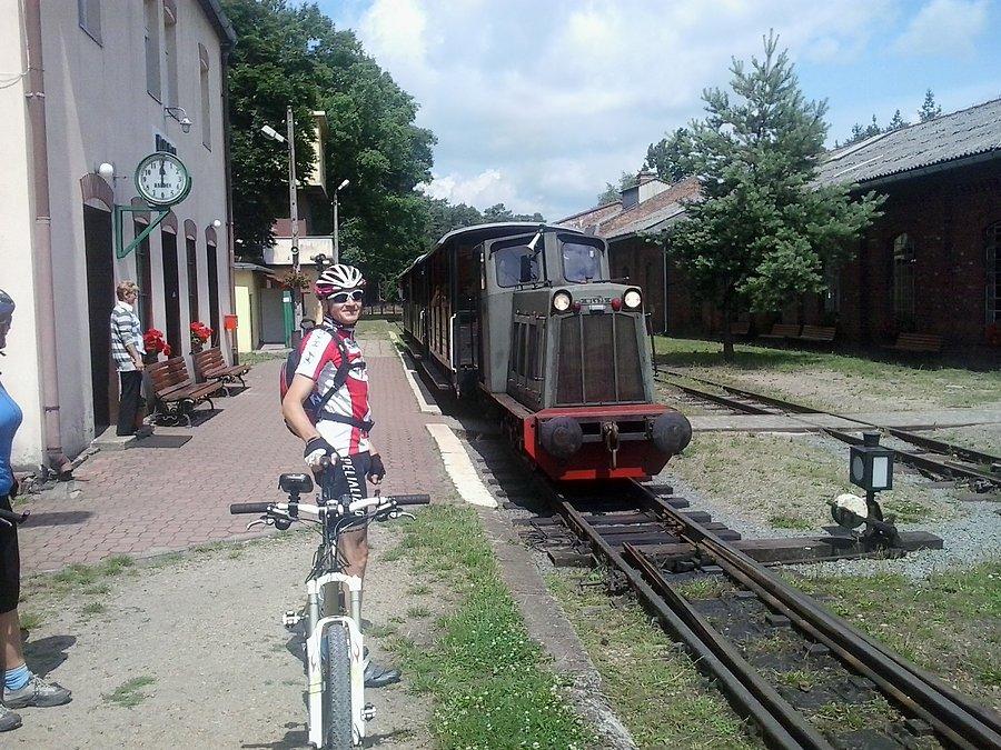 Wąskotorówka w Rudach