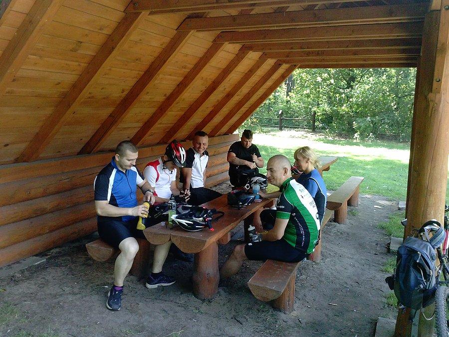Odpoczynek na polanie