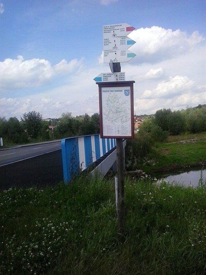 Tak oznakowane są trasy rowerowe w Rybniku