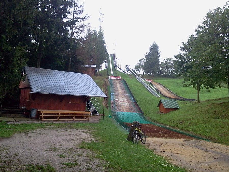 Skocznie w Kozlovicach